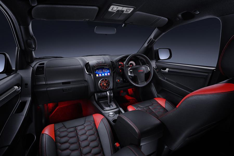 Торпедо Isuzu D-Max V-Cross X-Series 2018 года  (MY) (фото 6 из 8)